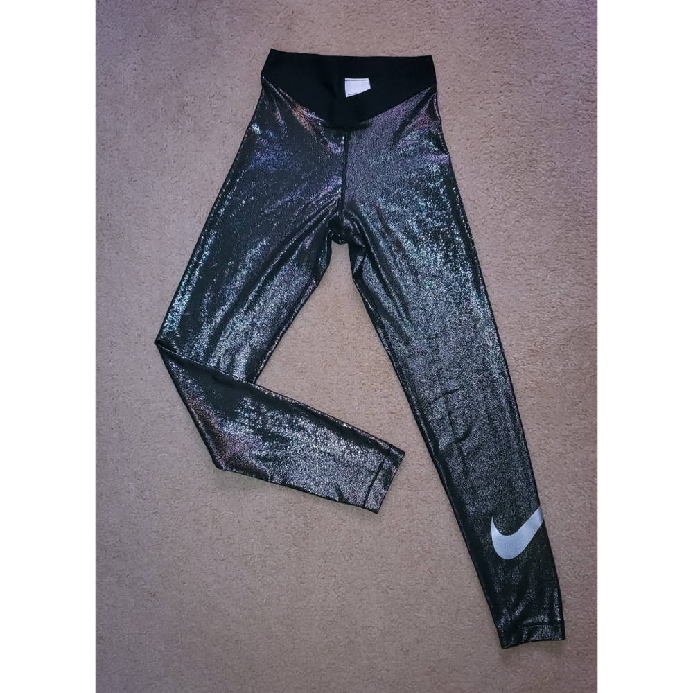 Nike Metalic Dry Fit Yoga Pants